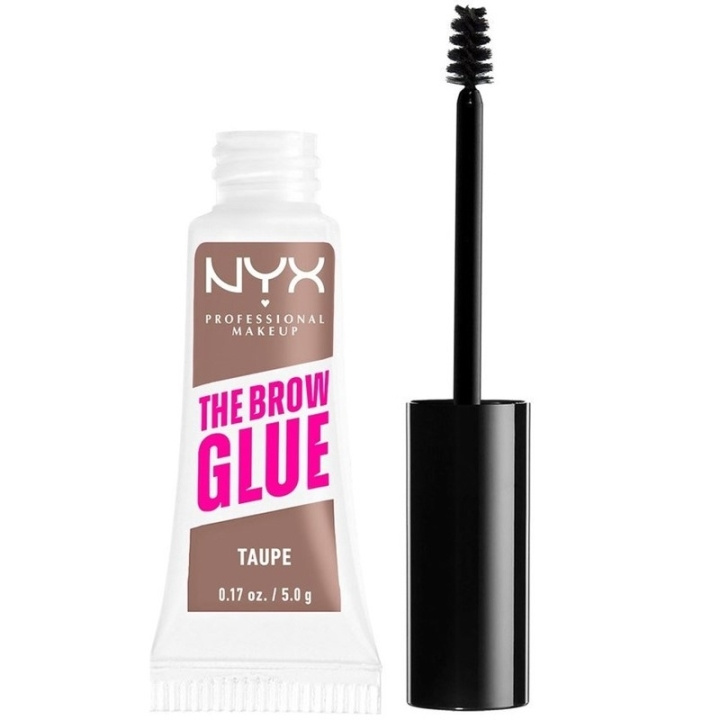 NYX PROF. MAKEUP The Brow Glue Instant Brow Styler 02 Taupe in de groep BEAUTY & HEALTH / Makeup / Ogen & Wenkbrauwen / Mascara bij TP E-commerce Nordic AB (C84947)