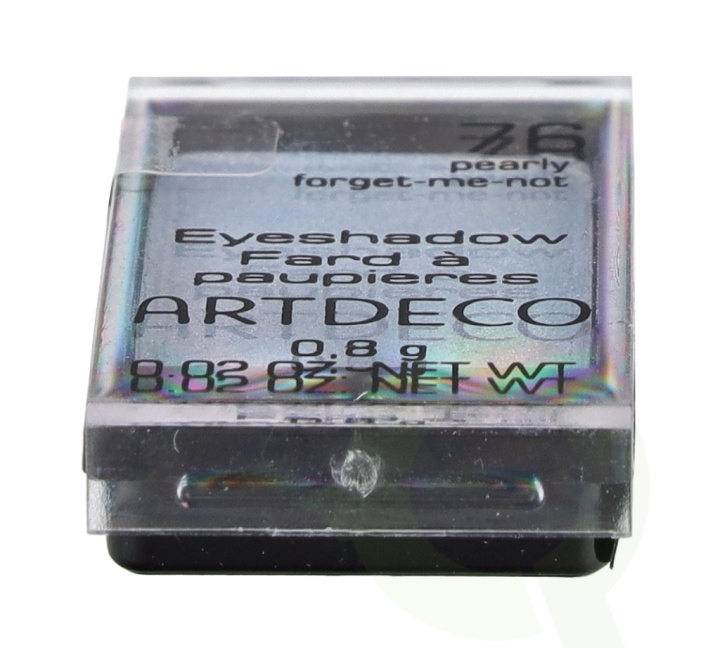 Artdeco Eyeshadow Pearl 0.8 g #76 Pearly Forget-Me-Not in de groep BEAUTY & HEALTH / Makeup / Ogen & Wenkbrauwen / Oogschaduw bij TP E-commerce Nordic AB (C84952)