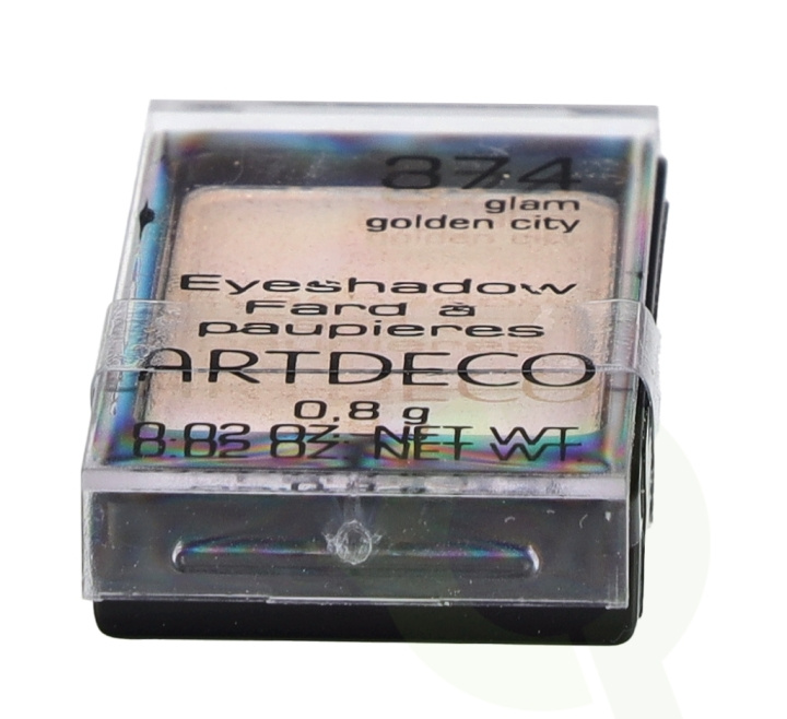 Artdeco Eyeshadow Pearl 0.8 g #374 Glam Golden City in de groep BEAUTY & HEALTH / Makeup / Ogen & Wenkbrauwen / Oogschaduw bij TP E-commerce Nordic AB (C84953)