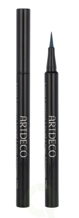 Artdeco Long Lasting Liquid Liner Intense 0.6 ml #08 Green in de groep BEAUTY & HEALTH / Makeup / Ogen & Wenkbrauwen / Eyeliner / Kajal bij TP E-commerce Nordic AB (C84964)