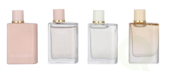 Burberry Miniatures Collection 20 ml 4x5ml in de groep BEAUTY & HEALTH / Cadeausets / Cadeausets voor haar bij TP E-commerce Nordic AB (C84976)