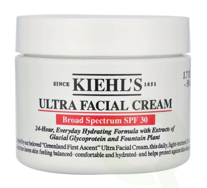 Kiehl\'s Ultra Facial Cream Broad Spectrum SPF30 50 ml in de groep BEAUTY & HEALTH / Huidsverzorging / Gezicht / Gezichtscrèmes bij TP E-commerce Nordic AB (C84979)