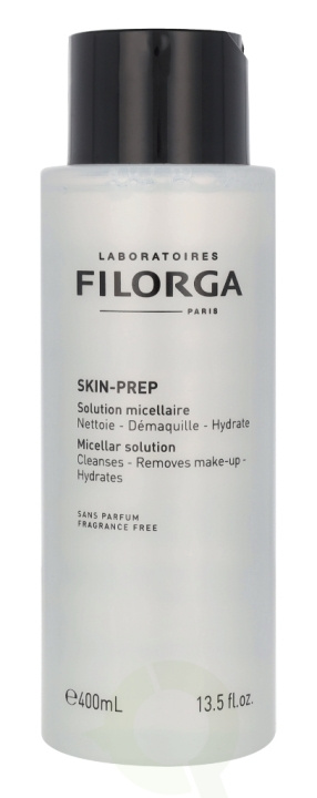 Filorga Skin-Prep Micellar solution 400 ml in de groep BEAUTY & HEALTH / Huidsverzorging / Gezicht / Schoonmaak bij TP E-commerce Nordic AB (C85012)