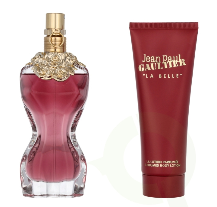 Jean Paul Gaultier La Belle Giftset 125 ml Edp Spray 50ml/Body Lotion 75ml in de groep BEAUTY & HEALTH / Geuren & Parfum / Parfum / Parfum voor haar bij TP E-commerce Nordic AB (C85015)