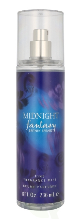 Britney Spears Midnight Fantasy Fragrance Mist 236 ml in de groep BEAUTY & HEALTH / Huidsverzorging / Lichaamsverzorging / Body mist bij TP E-commerce Nordic AB (C85016)