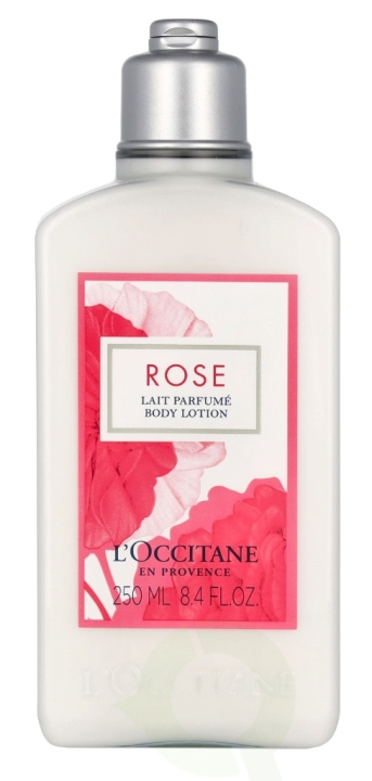 L\'Occitane Rose Body Lotion 250 ml in de groep BEAUTY & HEALTH / Huidsverzorging / Lichaamsverzorging / Body lotion bij TP E-commerce Nordic AB (C85017)