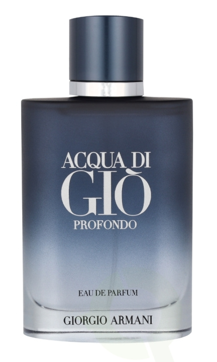 Armani Acqua Di Gio Profondo Edp Spray 100 ml in de groep BEAUTY & HEALTH / Makeup / Ogen & Wenkbrauwen / Oogschaduw bij TP E-commerce Nordic AB (C85019)