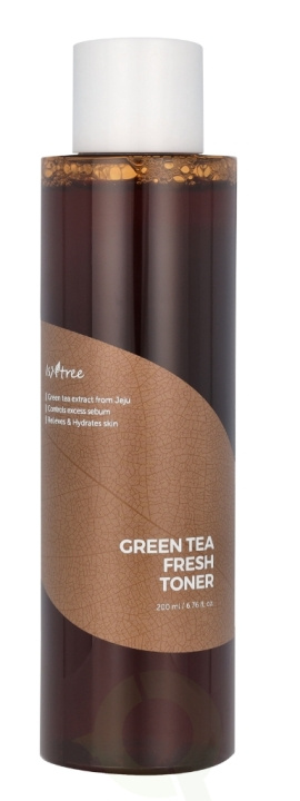 Isntree Green Tea Fresh Toner 200 ml in de groep BEAUTY & HEALTH / Huidsverzorging / Gezicht / Gezichtswater en Facemist bij TP E-commerce Nordic AB (C85024)