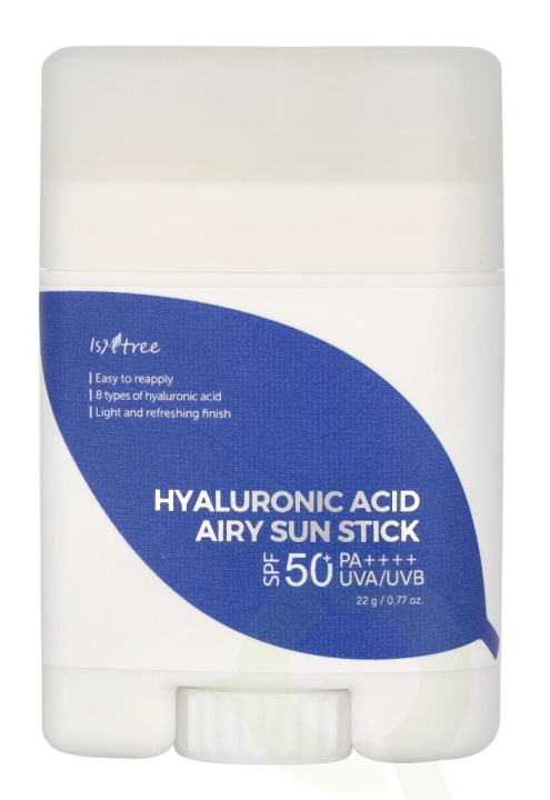 Isntree Hyaluronic Acid Airy Sun Stick 22 g in de groep BEAUTY & HEALTH / Huidsverzorging / Zonnebank / Zonnebescherming bij TP E-commerce Nordic AB (C85025)