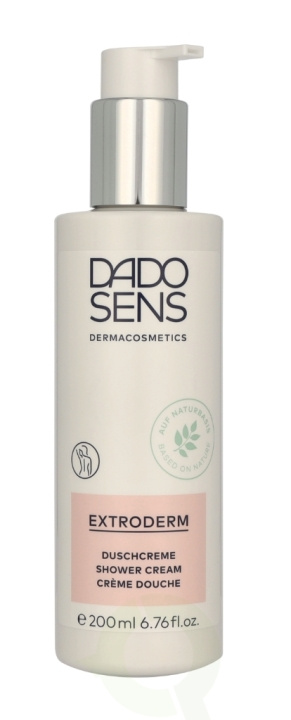 Dado Sens Extroderm Shower Cream 200 ml in de groep BEAUTY & HEALTH / Huidsverzorging / Lichaamsverzorging / Bad- en douchegels bij TP E-commerce Nordic AB (C85031)