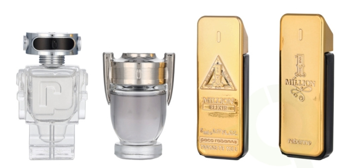 Paco Rabanne Miniatures Set 20 ml 4x5ml in de groep BEAUTY & HEALTH / Cadeausets / Cadeausets voor hem bij TP E-commerce Nordic AB (C85036)