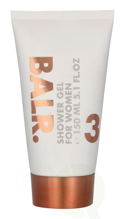 Balr. 3 FOR WOMEN Shower Gel 150 ml in de groep BEAUTY & HEALTH / Huidsverzorging / Lichaamsverzorging / Bad- en douchegels bij TP E-commerce Nordic AB (C85043)