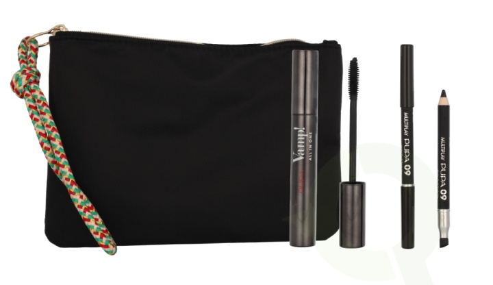 Pupa Milano Pupa Vamp! Mascara & Mini Multiplay Set 9.8 ml Vamp! All in One #101 Extra Black Mascara 9ml/Multiplay #09 Deep Black 0,8gr in de groep BEAUTY & HEALTH / Cadeausets / Cadeausets voor haar bij TP E-commerce Nordic AB (C85044)