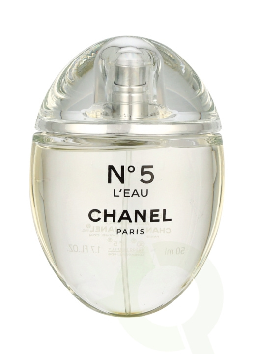 Chanel No 5 L\'Eau Edt Spray 50 ml in de groep BEAUTY & HEALTH / Geuren & Parfum / Parfum / Parfum voor haar bij TP E-commerce Nordic AB (C85047)