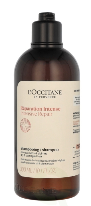 L\'Occitane Intensive Repair Shampoo 300 ml Dry And Damaged Hair in de groep BEAUTY & HEALTH / Haar & Styling / Haarverzorging / Shampoo bij TP E-commerce Nordic AB (C85048)