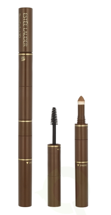 Estee Lauder E.Lauder MicroPrecise Brow Pencil 2.07 ml #06 Light Brunette in de groep BEAUTY & HEALTH / Makeup / Ogen & Wenkbrauwen / Wenkbrauwpotloden bij TP E-commerce Nordic AB (C85069)