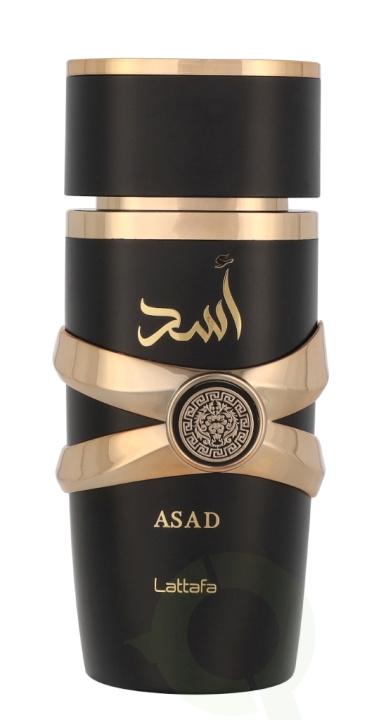 Lattafa Asad Edp Spray 100 ml in de groep BEAUTY & HEALTH / Geuren & Parfum / Parfum / Unisex bij TP E-commerce Nordic AB (C85071)