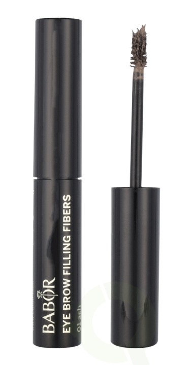 Babor Eye Brow Filling Fibers Mascara 3 g #01 Ash in de groep BEAUTY & HEALTH / Makeup / Ogen & Wenkbrauwen / Wenkbrauwpotloden bij TP E-commerce Nordic AB (C85073)