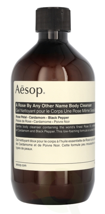 AESOP A Rose By Any Other Name Body Cleanser Refill 500 ml in de groep BEAUTY & HEALTH / Huidsverzorging / Lichaamsverzorging / Bad- en douchegels bij TP E-commerce Nordic AB (C85074)