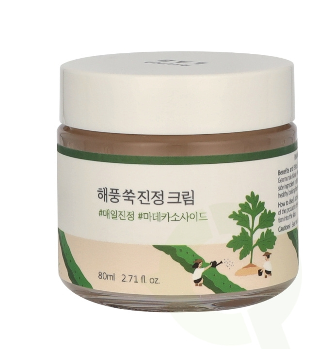 Round Lab Mugwort Calming Cream 80 ml in de groep BEAUTY & HEALTH / Huidsverzorging / Gezicht / Gezichtscrèmes bij TP E-commerce Nordic AB (C85078)