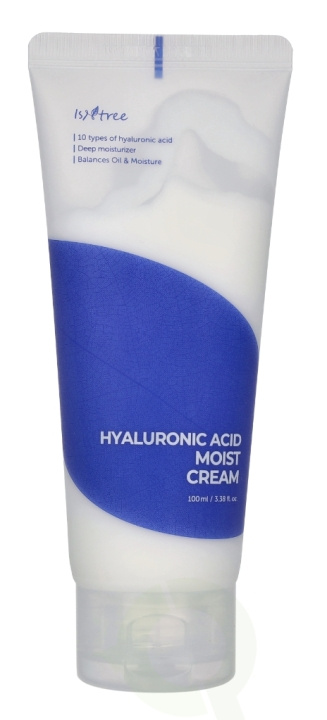 Isntree Hyaluronic Acid Moist Cream 100 ml in de groep BEAUTY & HEALTH / Huidsverzorging / Gezicht / Gezichtscrèmes bij TP E-commerce Nordic AB (C85079)