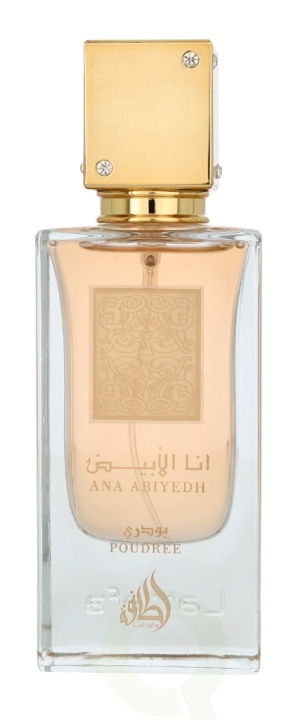 Lattafa Ana Abiyedh Poudree Edp Spray 60 ml in de groep BEAUTY & HEALTH / Geuren & Parfum / Parfum / Unisex bij TP E-commerce Nordic AB (C85081)