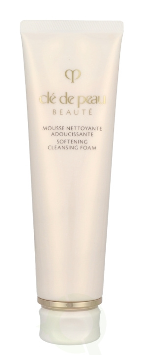 Cle De Peau Beaute Cle De Peau Softening Cleansing Foam 125 ml in de groep BEAUTY & HEALTH / Huidsverzorging / Gezicht / Schoonmaak bij TP E-commerce Nordic AB (C85090)