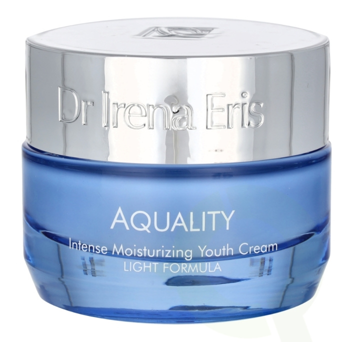 Dr Irena Eris Aquality Intense Moisturizing Youth Cream 50 ml in de groep BEAUTY & HEALTH / Huidsverzorging / Gezicht / Gezichtscrèmes bij TP E-commerce Nordic AB (C85091)