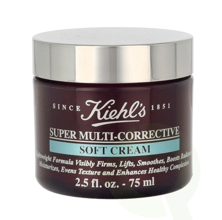 Kiehl\'s Super Multi-Corrective Soft Cream 75 ml in de groep BEAUTY & HEALTH / Huidsverzorging / Gezicht / Gezichtscrèmes bij TP E-commerce Nordic AB (C85097)