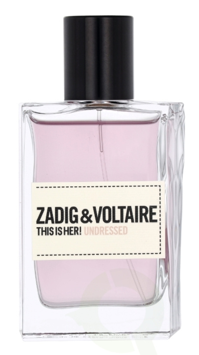 Zadig & Voltaire Zadig & Voltair This Is Her! Undressed Edp Spray 50 ml in de groep BEAUTY & HEALTH / Geuren & Parfum / Parfum / Parfum voor haar bij TP E-commerce Nordic AB (C85111)