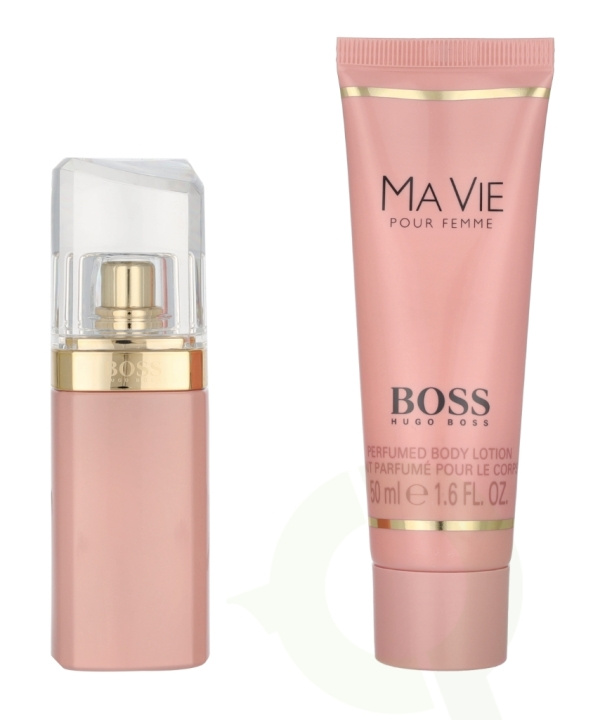 Hugo Boss Ma Vie Pour Femme Giftset 80 ml Edp Spray 30ml/Body Lotion 50ml in de groep BEAUTY & HEALTH / Cadeausets / Cadeausets voor haar bij TP E-commerce Nordic AB (C85125)