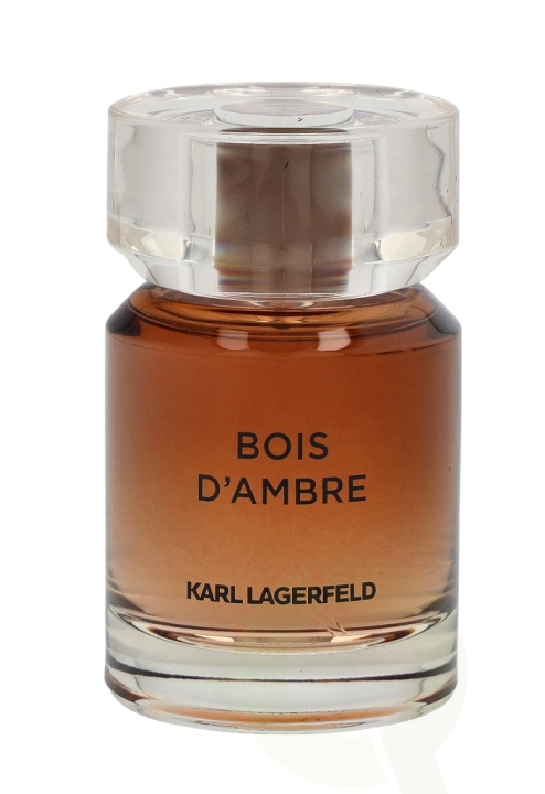 Karl Lagerfeld Bois D\'Ambre Edt Spray 50 ml in de groep BEAUTY & HEALTH / Geuren & Parfum / Parfum / Parfum voor hem bij TP E-commerce Nordic AB (C85137)