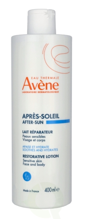 Avene After-Sun Restorative Lotion 400 ml in de groep BEAUTY & HEALTH / Huidsverzorging / Lichaamsverzorging / Body lotion bij TP E-commerce Nordic AB (C85144)