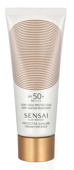 Sensai Silky Bronze Cellular Protective Body Cream SPF50+ 150 ml in de groep BEAUTY & HEALTH / Huidsverzorging / Zonnebank / Zonnebescherming bij TP E-commerce Nordic AB (C85145)