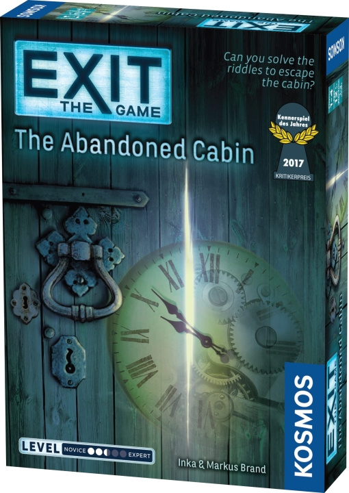 Exit: Escape Room : The Abandoned Cabin (EN) (KOS1264) in de groep SPEELGOED, KINDER- & BABYPRODUCTEN / Speelgoed / Bordspellen / Familiespellen bij TP E-commerce Nordic AB (C85175)