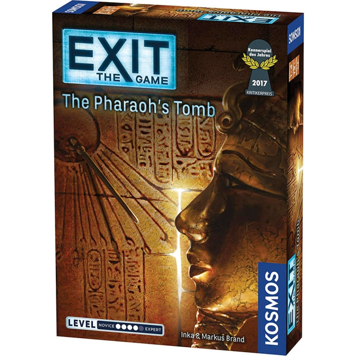 Exit: Escape Room : The Pharaoh\'s Tomb (EN) (KOS1265) in de groep SPEELGOED, KINDER- & BABYPRODUCTEN / Speelgoed / Bordspellen / Familiespellen bij TP E-commerce Nordic AB (C85176)