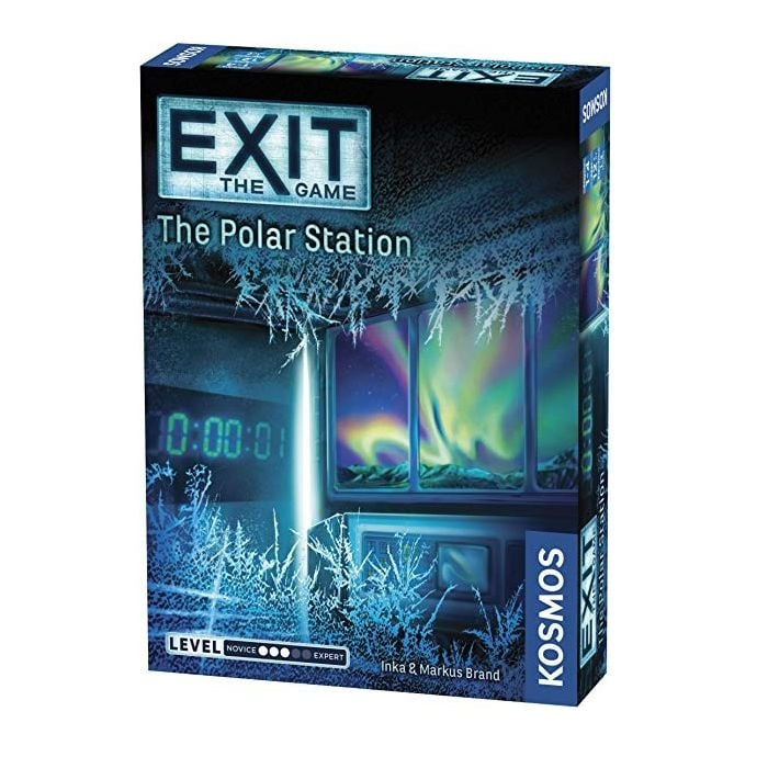 Exit: Escape Room : The Polar Station (EN) (KOS9286) in de groep SPEELGOED, KINDER- & BABYPRODUCTEN / Speelgoed / Bordspellen / Familiespellen bij TP E-commerce Nordic AB (C85178)