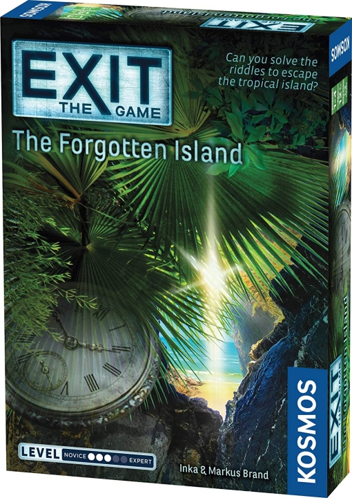 Exit: Escape Room : The Forgotten Island (EN) (KOS9285) in de groep SPEELGOED, KINDER- & BABYPRODUCTEN / Speelgoed / Bordspellen / Familiespellen bij TP E-commerce Nordic AB (C85179)