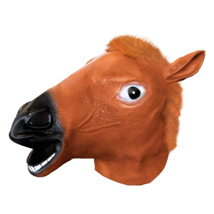 MikaMax Paardenmasker (02880.HO) in de groep SPEELGOED, KINDER- & BABYPRODUCTEN / Speelgoed / Gemaskered kostuums bij TP E-commerce Nordic AB (C85185)