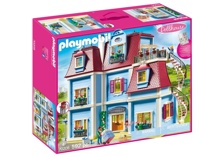 Playmobil Groot poppenhuis (70205) in de groep SPEELGOED, KINDER- & BABYPRODUCTEN / Speelgoed / Speelgoed bij TP E-commerce Nordic AB (C85187)