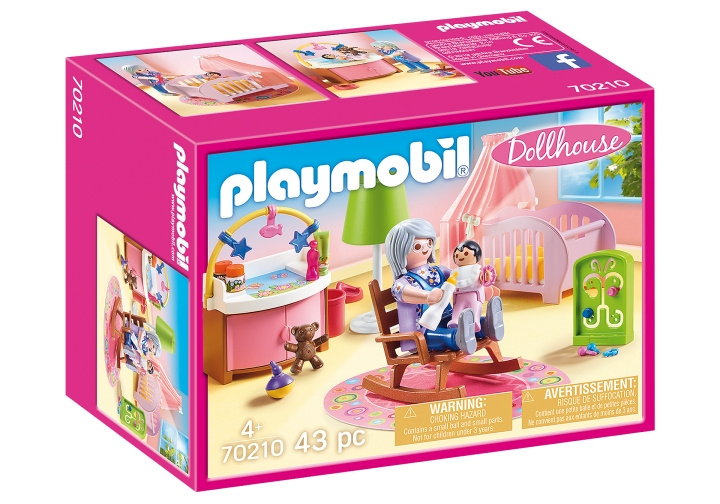 Playmobil Kinderkamer (70210) in de groep SPEELGOED, KINDER- & BABYPRODUCTEN / Speelgoed / Speelgoed bij TP E-commerce Nordic AB (C85189)