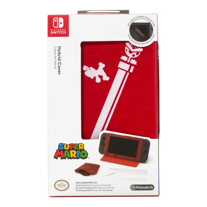 PowerA Hybride hoes - Mario in de groep HOME ELECTRONICS / Spelconsoles en accessoires / Nintendo Switch bij TP E-commerce Nordic AB (C85190)