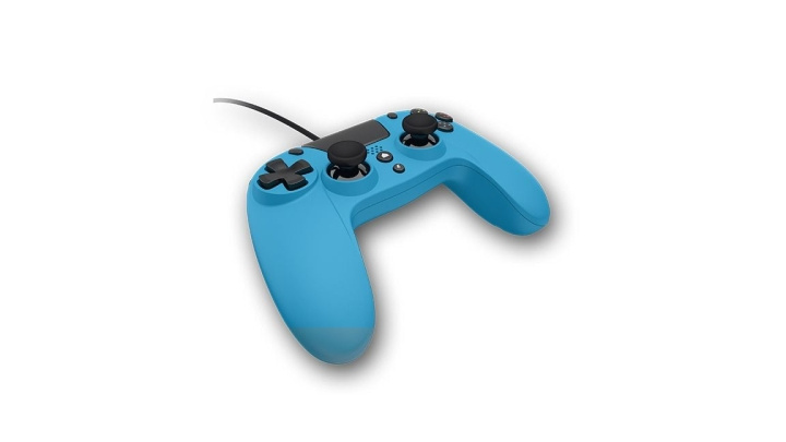 Gioteck Playstation 4 VX-4 Bedrade Controller (Blauw) in de groep HOME ELECTRONICS / Spelconsoles en accessoires / Sony PlayStation 4 bij TP E-commerce Nordic AB (C85193)