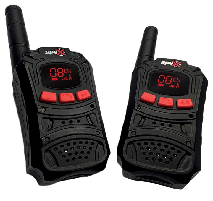 Spy X - Walkie Talkie (20190) in de groep SPEELGOED, KINDER- & BABYPRODUCTEN / Speelgoed / Speelset bij TP E-commerce Nordic AB (C85194)