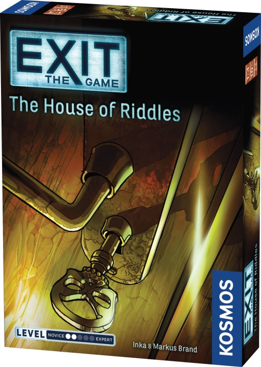 Exit: Escape Room : The House of Riddles (English) (KOS1425) in de groep SPEELGOED, KINDER- & BABYPRODUCTEN / Speelgoed / Bordspellen / Familiespellen bij TP E-commerce Nordic AB (C85198)