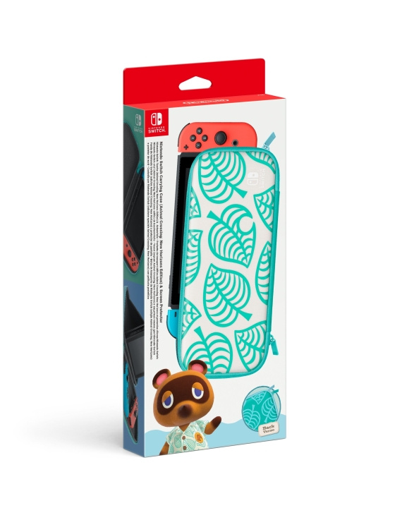 Nintendo Switch-draagtas met Animal Crossing: New Horizons-thema in de groep HOME ELECTRONICS / Spelconsoles en accessoires / Nintendo Switch bij TP E-commerce Nordic AB (C85203)