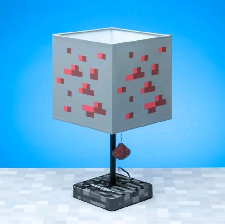 Paladone Minecraft LED Lamp BDP (PP6597MCF) in de groep HOME ELECTRONICS / Verlichting / Tafellampen bij TP E-commerce Nordic AB (C85207)