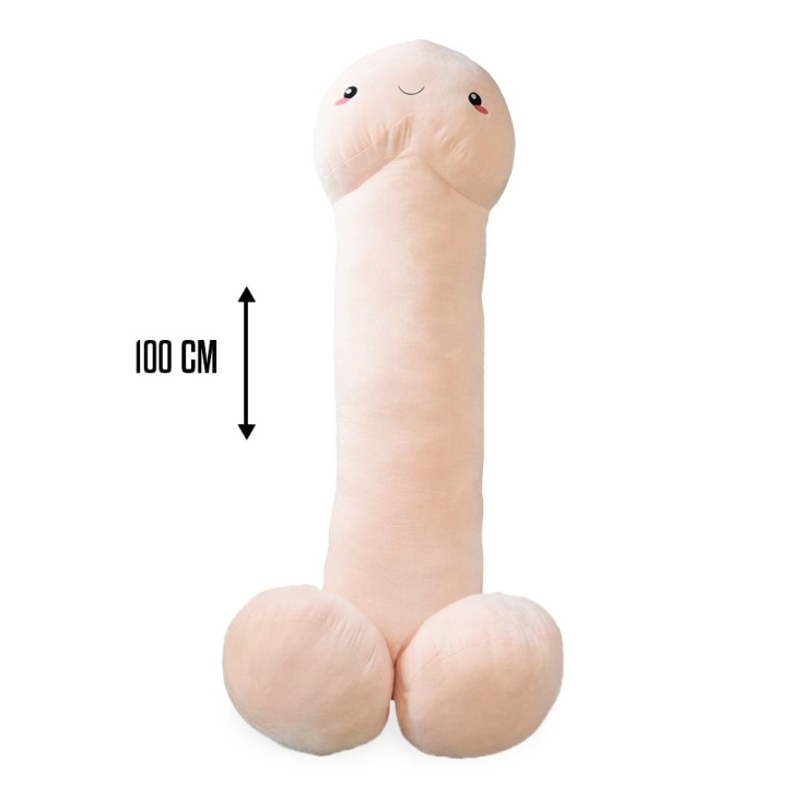 MikaMax Pierre de Penis - 100 Cm (04786) in de groep SPORT, VRIJE TIJD & HOBBY / Leuke dingen / Leuke dingen bij TP E-commerce Nordic AB (C85218)