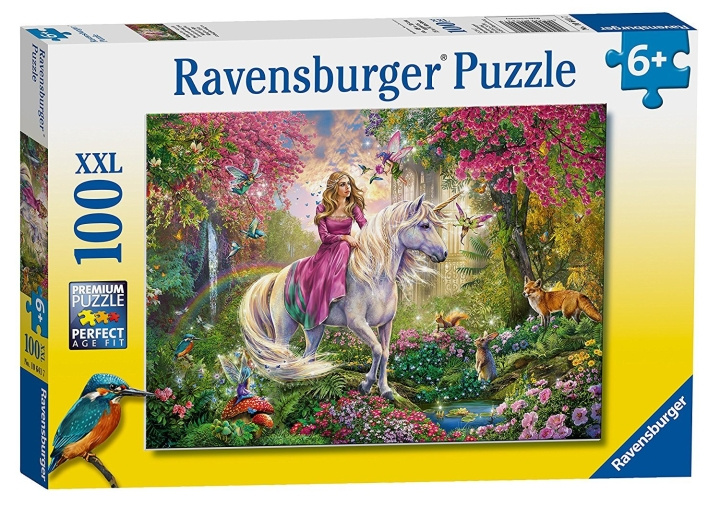 Ravensburger Eenhoorns XXL, puzzel van 100 stukjes in de groep SPEELGOED, KINDER- & BABYPRODUCTEN / Speelgoed / Puzzels bij TP E-commerce Nordic AB (C85222)