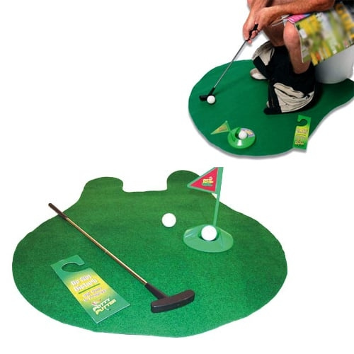 MikaMax Potty Putter (Toiletgolf) (00985) in de groep SPORT, VRIJE TIJD & HOBBY / Leuke dingen / Leuke dingen bij TP E-commerce Nordic AB (C85230)